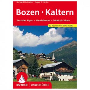 Bergverlag Rother Bozen - Kaltern - Wandelgids 4. Auflage 2021