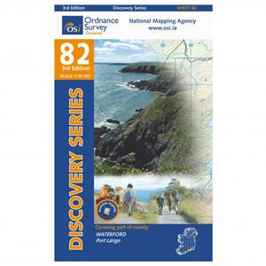 Ordnance Survey Ireland Waterford - Wandelkaart 2012 Auflage