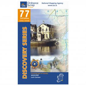 Ordnance Survey Ireland Wexford - Wandelkaart 2012 Auflage