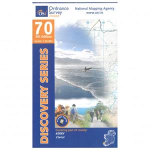 Ordnance Survey Ireland Kerry (Dingle) - Wandelkaart 2015 Auflage