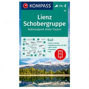 Kompass Lienz, Schobergruppe, NP Hoheauern - Wandelkaart 1. Auflage 2020