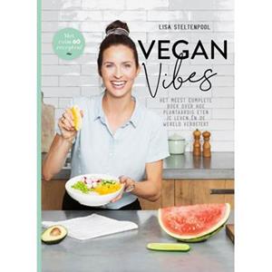 Unieboek Vegan Vibes - Lisa Steltenpool