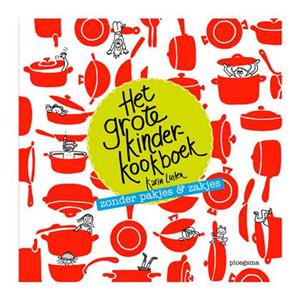Books by fonQ Het grote kinderkookboek - zonder pakjes & zakjes - Karin Luiten
