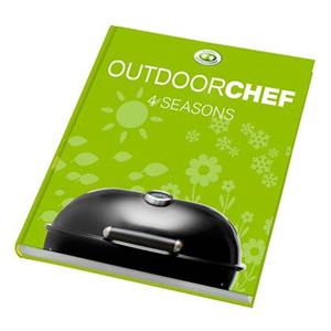 Outdoorchef BBQ Kookboek Grillchef 4-seizoenen Nederlands