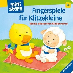 Ravensburger Verlag ministeps: Fingerspiele für Klitzekleine