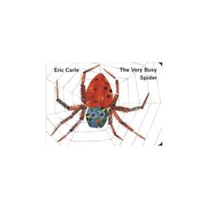 Paagman The Very Busy Spider - Eric Carle
