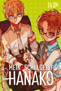 Manga Cult Mein Schulgeist Hanako / Mein Schulgeist Hanako Bd.14