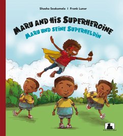 HaWandel / HaWandel Verlag Maru and his Superheroine / Maru und seine Superheldin