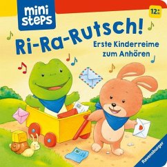 Ravensburger Verlag ministeps: Ri-ra-rutsch! Erste Kinderreime zum Anhören