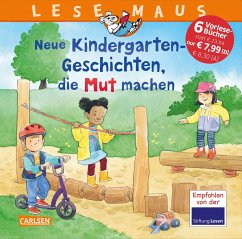 Carlsen LESEMAUS Sonderbände: Neue Kindergarten-Geschichten, die Mut machen