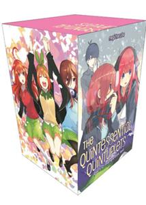 Kodansha Comics / Penguin Random House The Quintessential Quintuplets Part 2 Manga Box Set