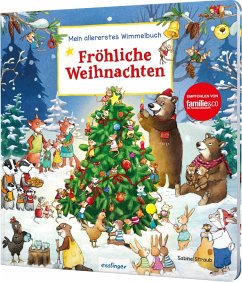 Esslinger in der Thienemann-Esslinger Verlag GmbH Mein allererstes Wimmelbuch: Fröhliche Weihnachten