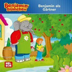 Nelson Maxi-Mini 122: Benjamin Blümchen: Benjamin als Gärtner