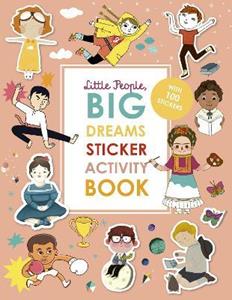 Quarto Publishing Group Little People, BIG DREAMS Sticker Activity Book