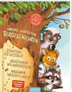Ars edition Unsere lustigsten Tiergeschichten