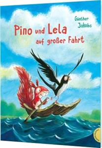 Thienemann in der Thienemann-Esslinger Verlag GmbH Pino und Lela: Pino und Lela auf großer Fahrt / Pino und Lela Bd.4