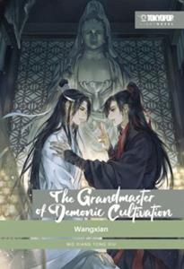Tokyopop The Grandmaster of Demonic Cultivation Light Novel HARDCOVER / The Grandmaster of Demonic Cultivation - Mo Dao Zu Shi Bd.4
