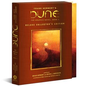 Abrams DUNE: The Graphic Novel, Book 1: Dune: Deluxe Collector's Edition
