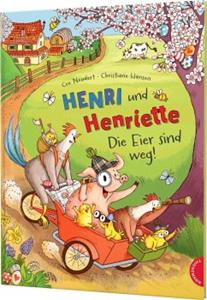 Thienemann in der Thienemann-Esslinger Verlag GmbH Die Eier sind weg! / Henri und Henriette Bd.4