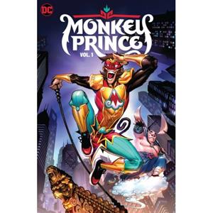 Dc Comics Monkey Prince (01) - Gene Luen Yang