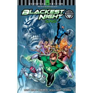 Dc Comics Blackest Night Saga (Dc Essential Edition) - Geoff Johns