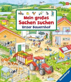 Ravensburger Verlag Mein großes Sachen suchen: Unser Bauernhof