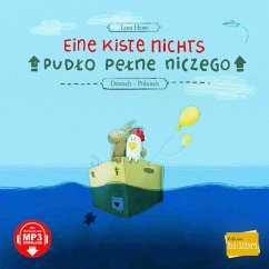 Hueber Eine Kiste Nichts. Kinderbuch Deutsch-Polnisch