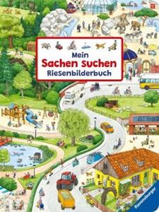 Ravensburger Verlag Mein Sachen suchen Riesenbilderbuch