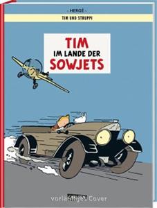Carlsen / Carlsen Comics Tim und Struppi 1: Tim im Lande der Sowjets - farbige Ausgabe
