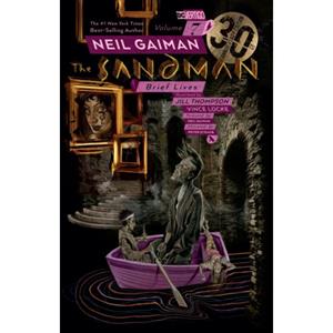 DC Comics The Sandman Vol. 7: Brief Lives. 30th Anniversary Edition