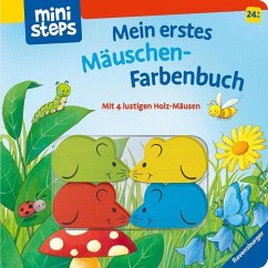 Ravensburger Verlag ministeps: Mein erstes Mäuschen-Farbenbuch