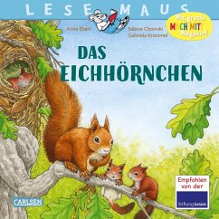 Carlsen LESEMAUS 8: Das Eichhörnchen