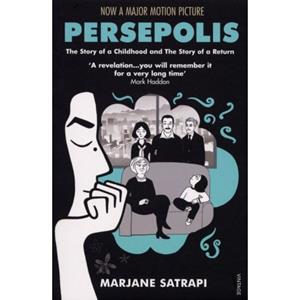 Vintage Uk Persepolis I & Ii - Marjane Satrapi