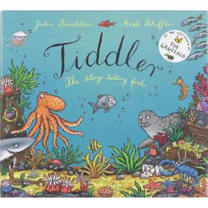 Van Ditmar Boekenimport B.V. Tiddler Storytelling Fish, The - Julia Donaldson
