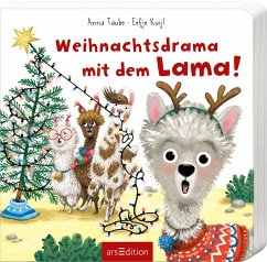 Ars edition Weihnachtsdrama mit dem Lama