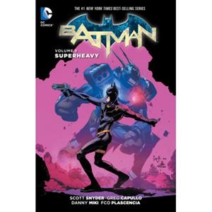 Dc Comics Batman (08): Superheavy Part 1 - Scott Snyder