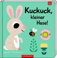 Coppenrath, Münster Mein Filz-Fühlbuch: Kuckuck, kleiner Hase!