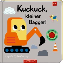 Coppenrath, Münster Mein Filz-Fühlbuch: Kuckuck, kleiner Bagger!