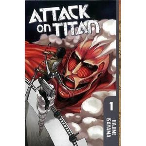 Random House Us Attack On Titan (01) - Hajime Isayama