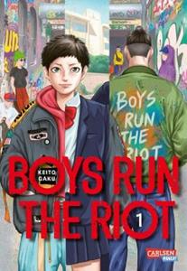 Carlsen / Carlsen Manga Boys Run the Riot / Boys Run the Riot Bd.1