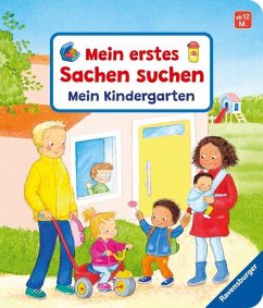 Ravensburger Verlag Mein erstes Sachen suchen: Mein Kindergarten