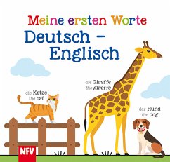 Neuer Favorit Verlag Meine ersten Worte Deutsch - Englisch