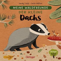 Oetinger Der kleine Dachs / Meine Waldfreunde Bd.4