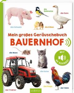 Ars edition Mein großes Geräuschebuch - Bauernhof