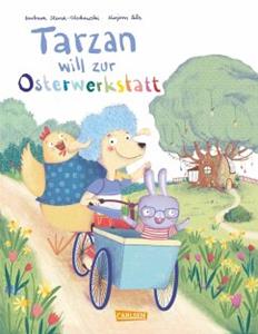Carlsen Tarzan will zur Osterwerkstatt