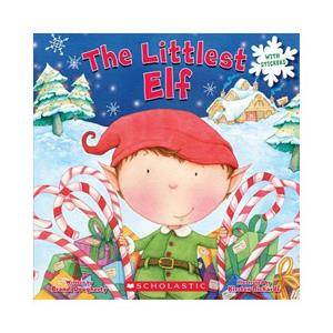 Van Ditmar Boekenimport B.V. The Littlest Elf - Brandi Dougherty