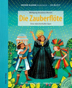Amor Verlag Die Zauberflöte. Eine märchenhafte Oper