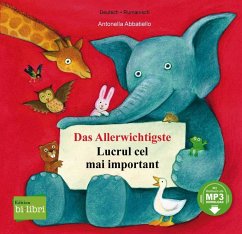 Hueber Das Allerwichtigste. Kinderbuch Deutsch-Rumänisch