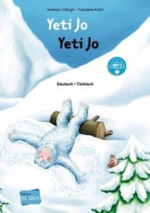 Hueber Yeti Jo. Deutsch-Türkisch