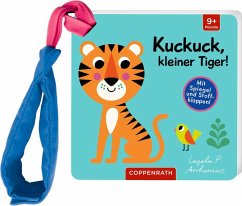 Coppenrath, Münster Mein Filz-Fühlbuch für den Buggy: Kuckuck, kleiner Tiger!